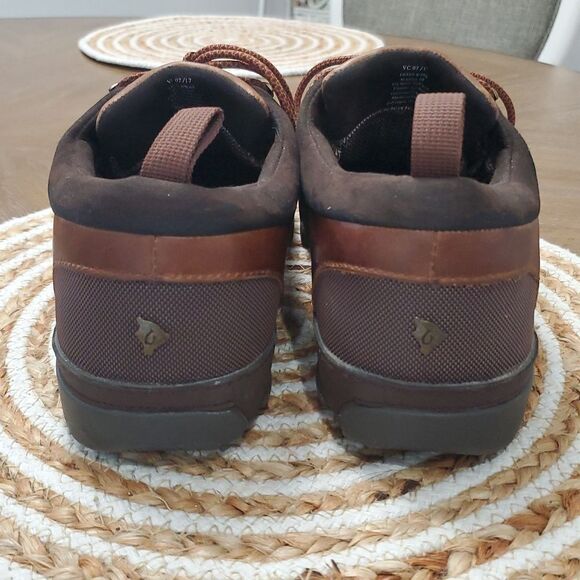 Olukai Mens Leather Waterproof Shoes, Size 9.5 - Picture 7 of 9